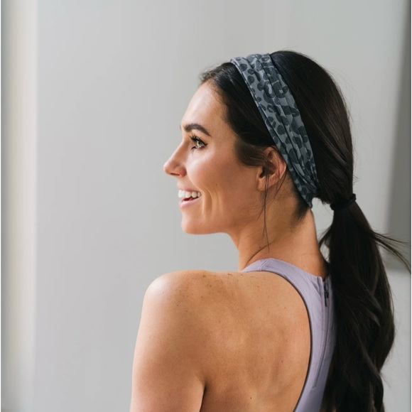 Maven Thread Headband Non Slip Moisture Wicking Soft Stretchy 2PK Bundle - Picture 7 of 16